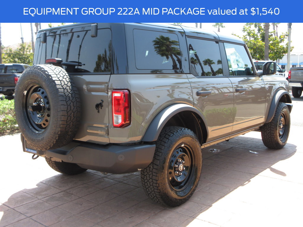 New 2026 Ford Bronco Big Bend AWD/4WD image 4