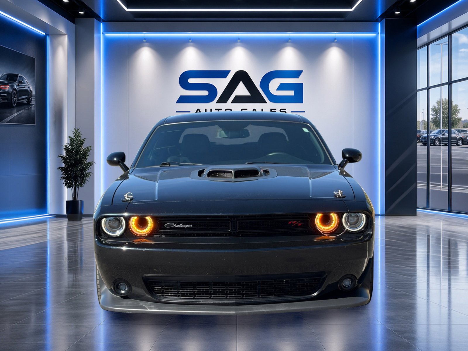 Used 2023 Dodge Challenger R/T Scat Pack w/ Plus Package RWD image 5