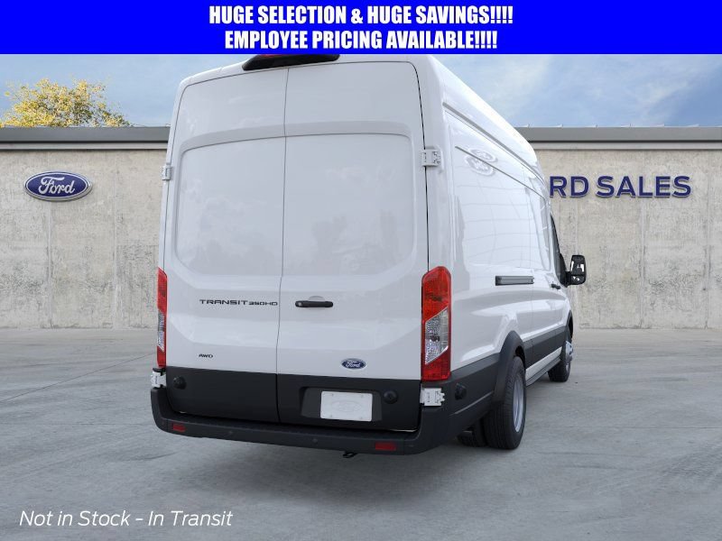 New 2026 Ford Transit 350 148 High Roof DRW AWD image 8