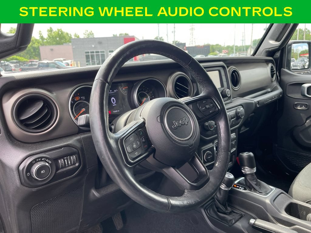 Used 2018 Jeep Wrangler Unlimited Sport S AWD/4WD image 16