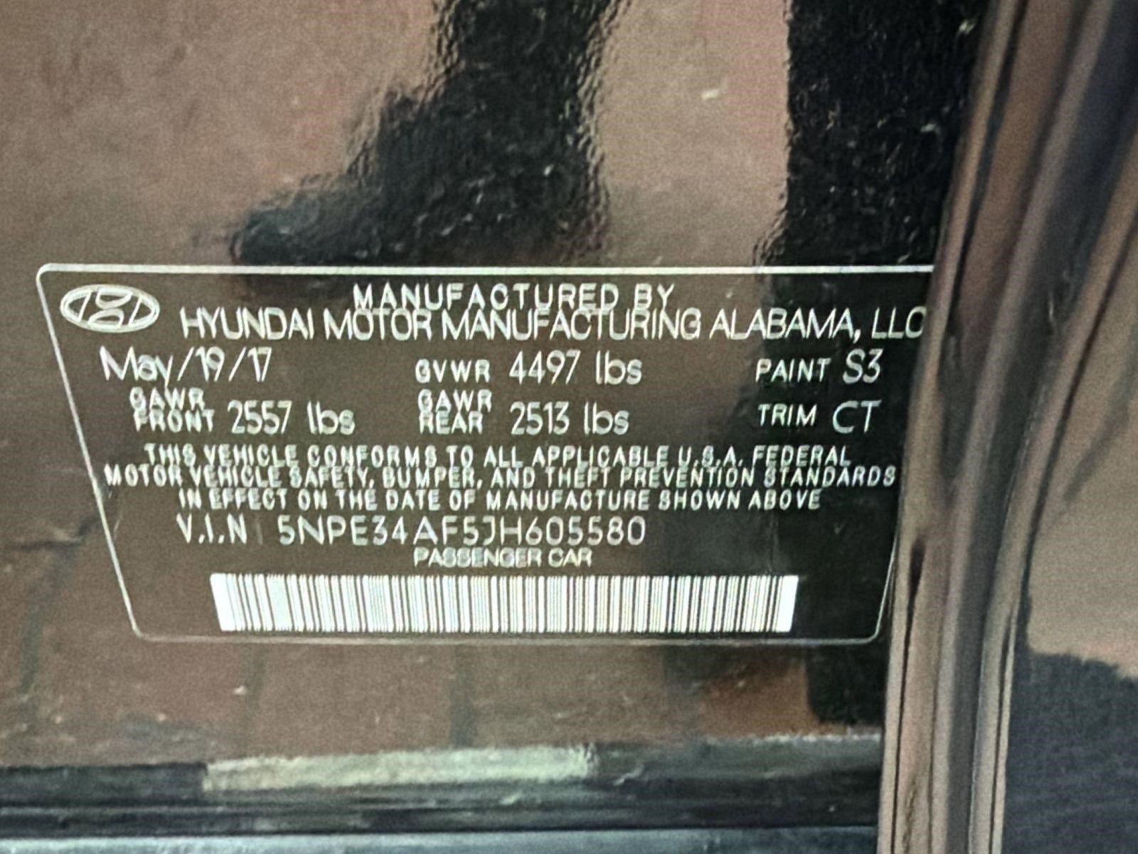 Used 2018 Hyundai Sonata Sport image 16