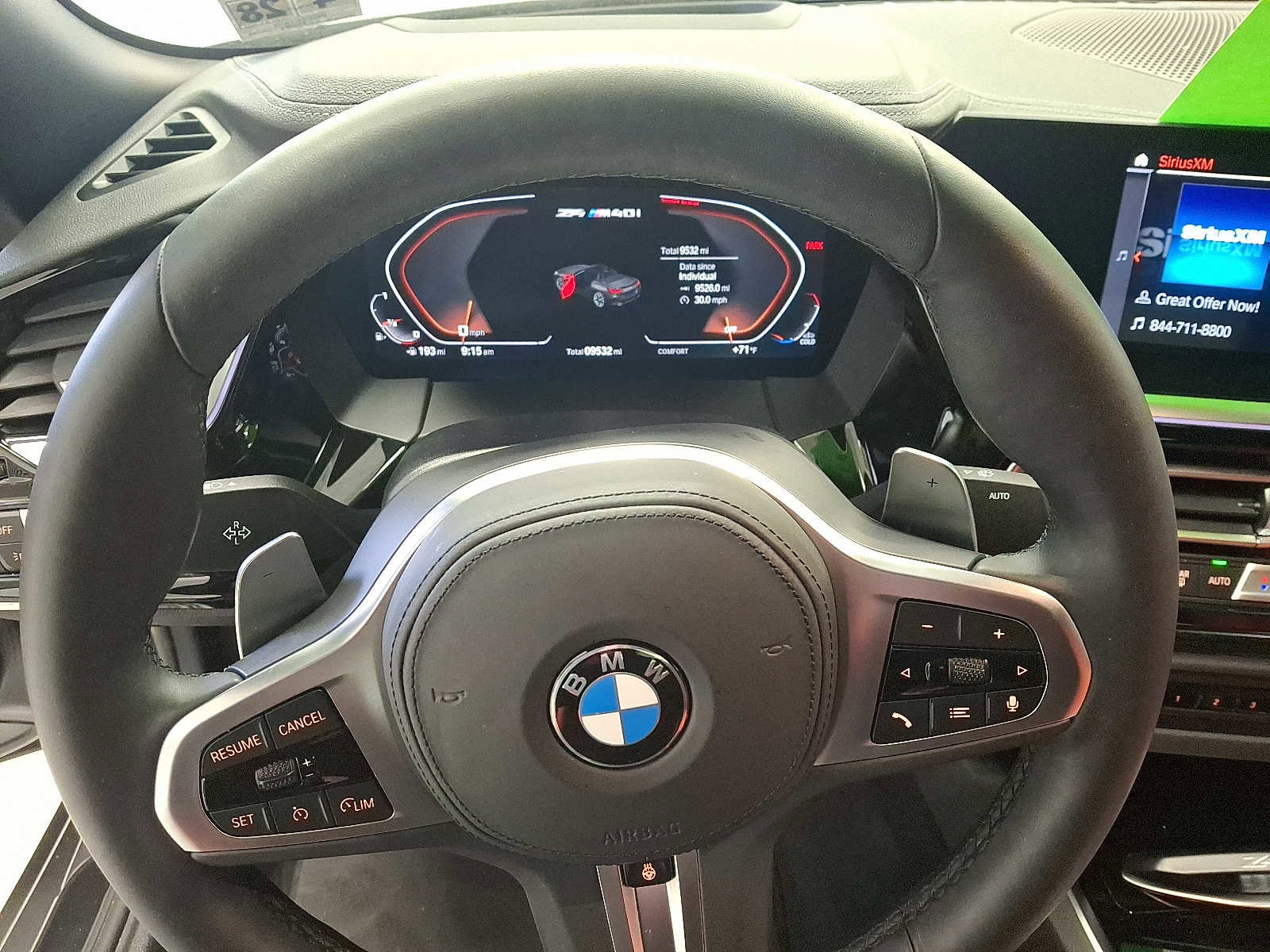 Certified 2023 BMW Z4 M40i w/ Premium Package image 14