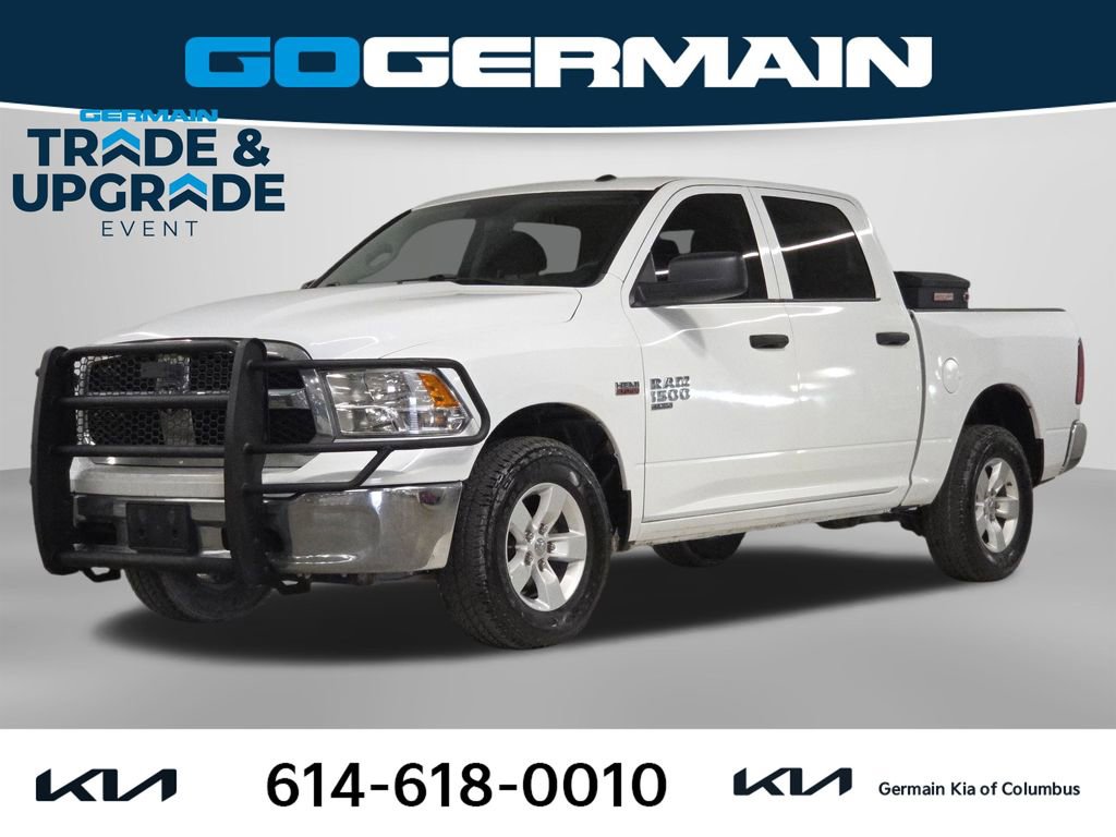 Used 2022 RAM 1500 Tradesman w/ Popular Equipment Group AWD/4WD image 1