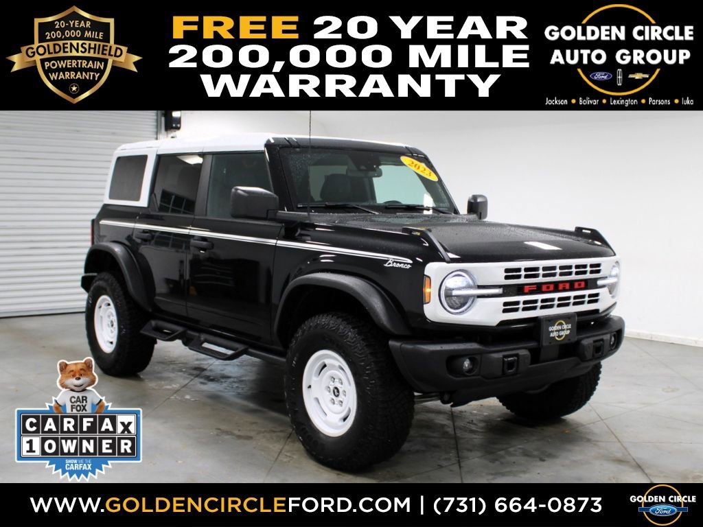 Used 2023 Ford Bronco Heritage Edition AWD/4WD image 1