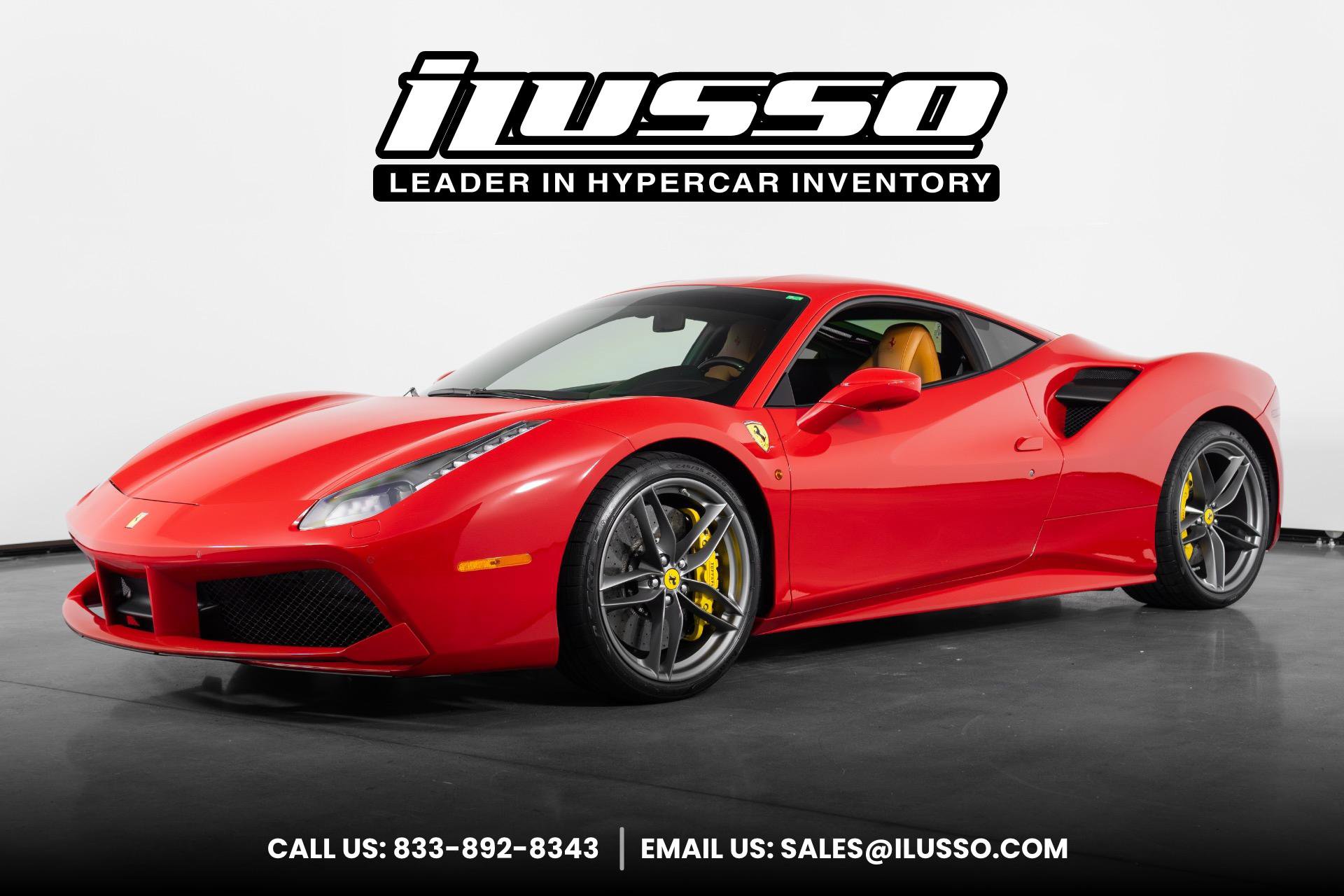 Used 2017 Ferrari 488 GTB RWD image 1