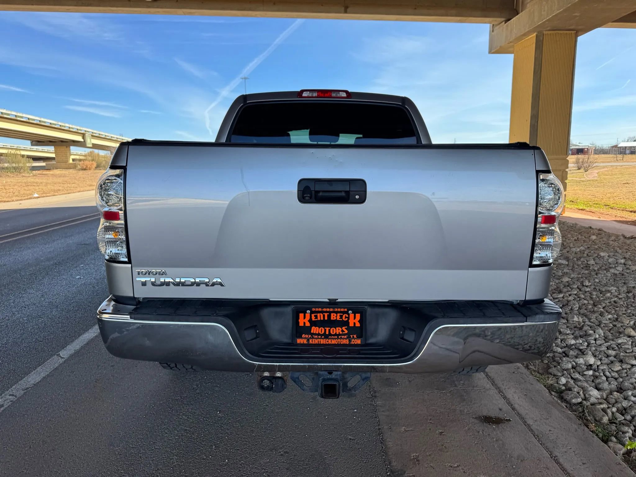 Used 2012 Toyota Tundra 2WD CrewMax image 4