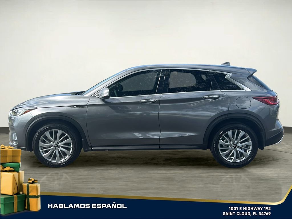 Used 2025 INFINITI QX50 Pure image 3
