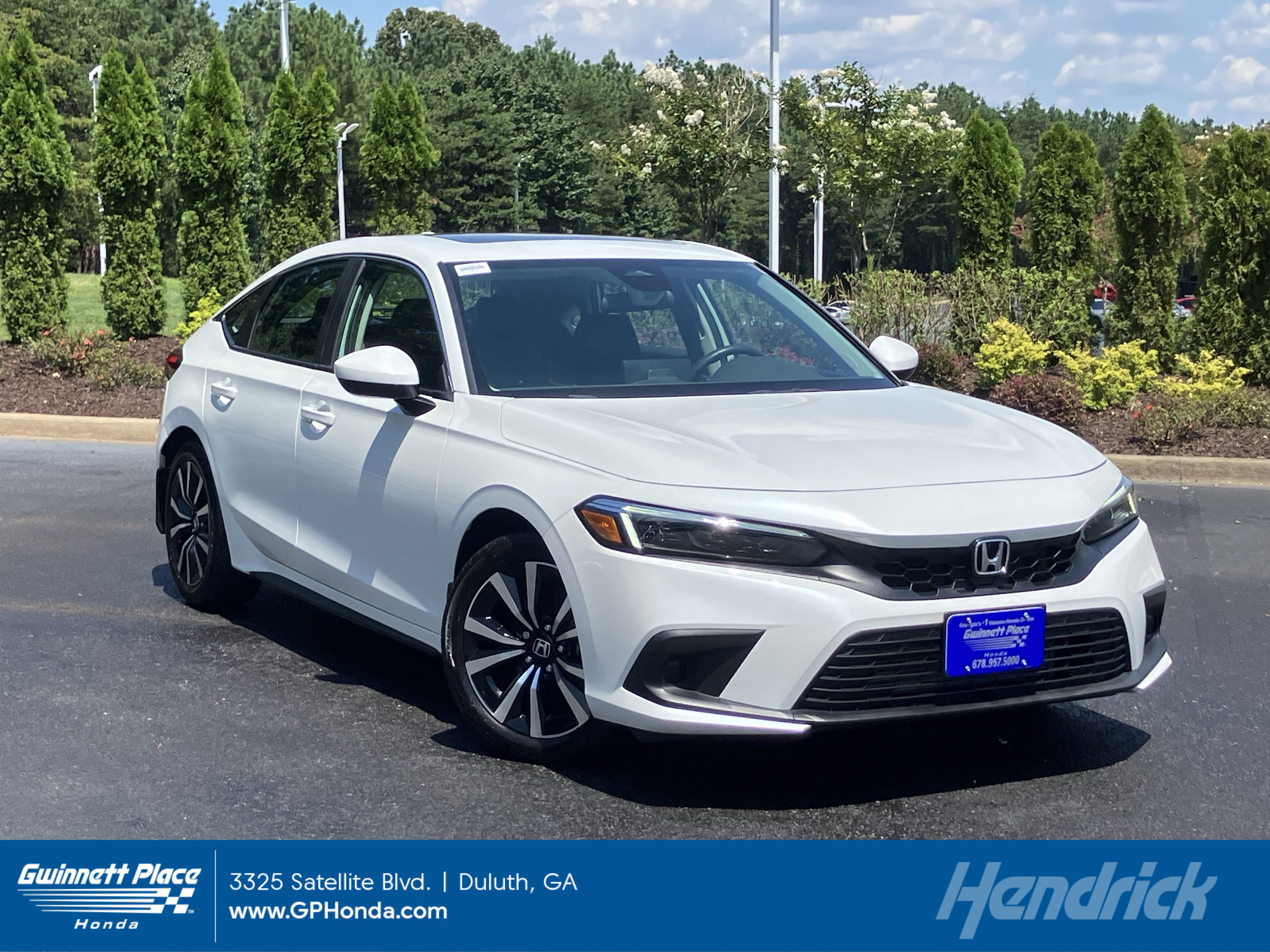 Used 2024 Honda Civic EX-L