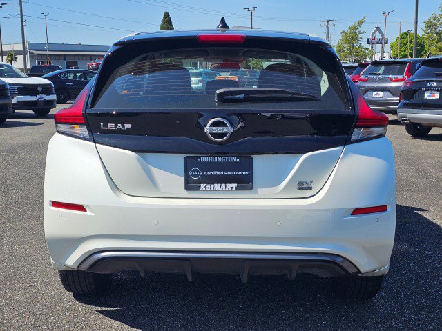 Certified 2025 Nissan Leaf SV Plus FWD image 6