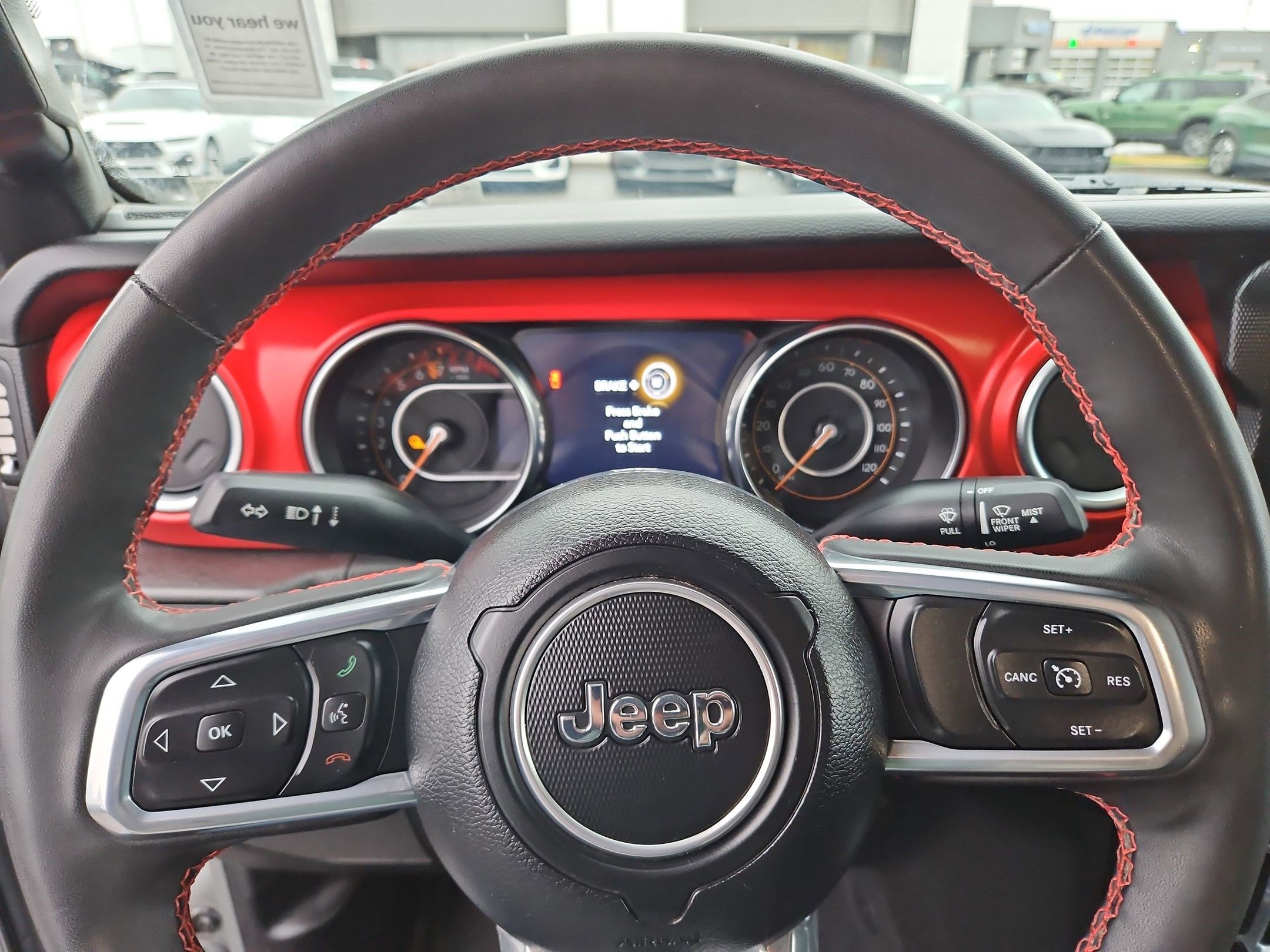 Used 2023 Jeep Gladiator Rubicon w/ LED Lighting Group image 23