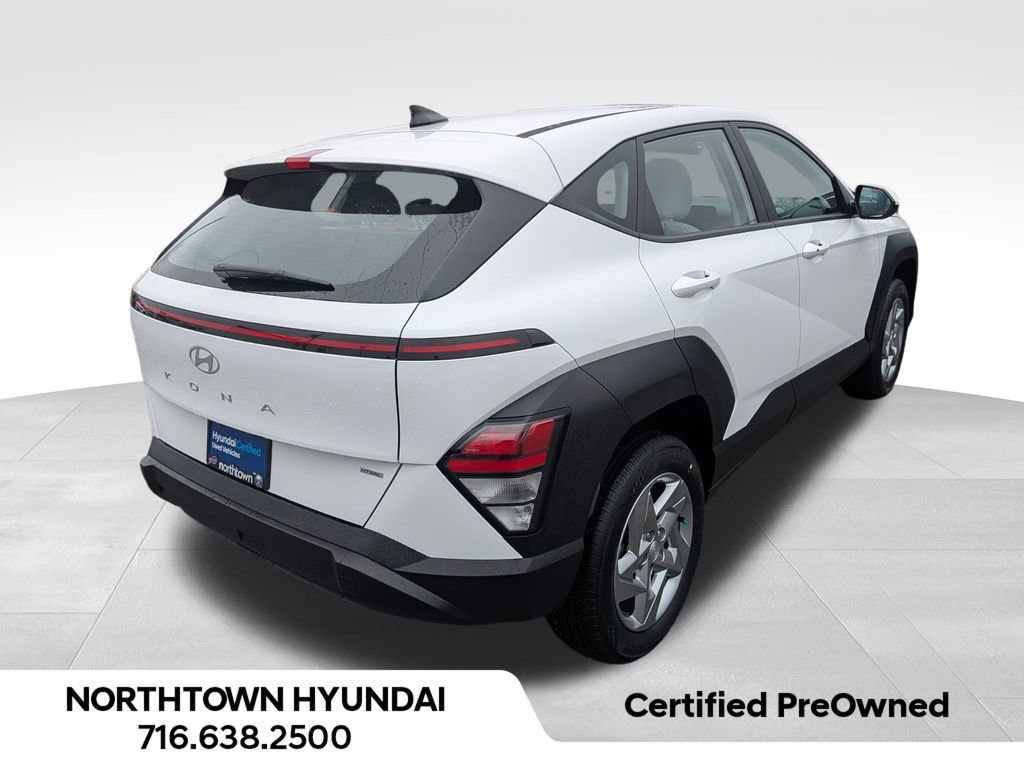 Certified 2026 Hyundai Kona SE AWD/4WD image 13