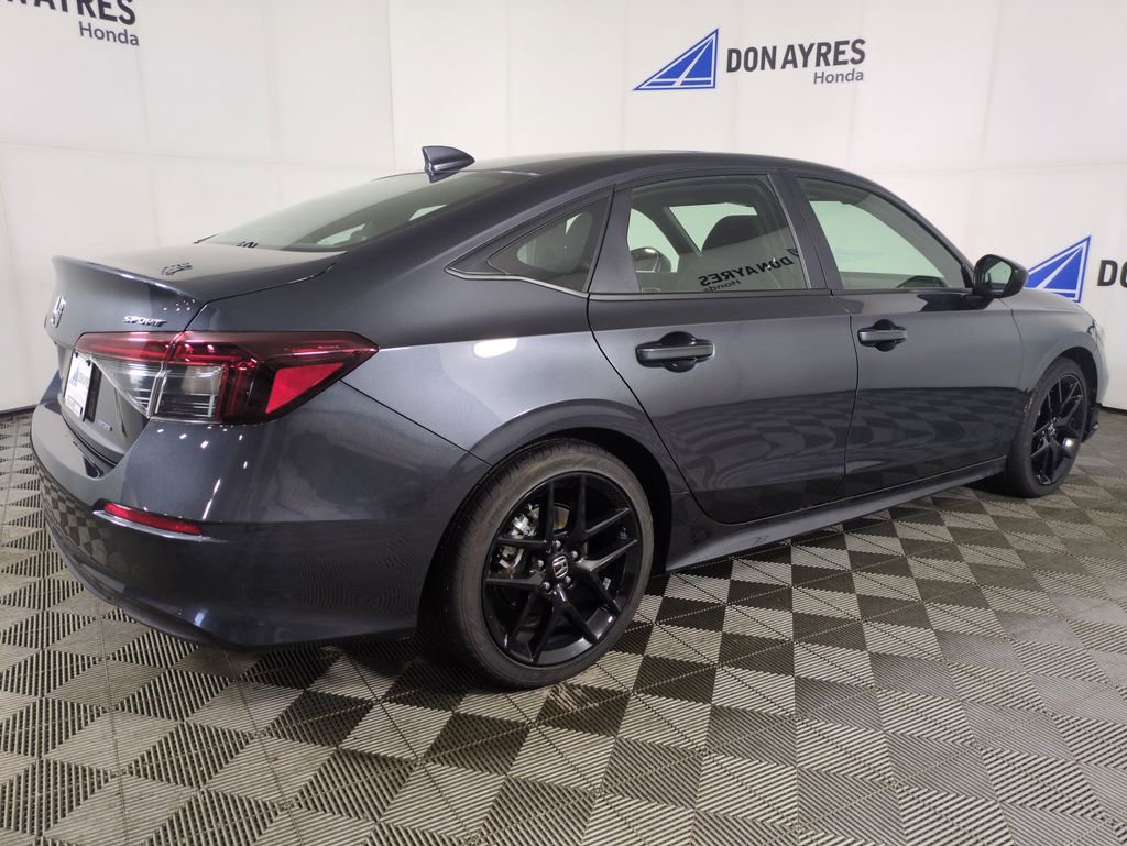 Used 2025 Honda Civic Sport image 9