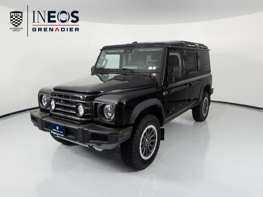 New 2026 INEOS Grenadier Station Wagon AWD/4WD image 1