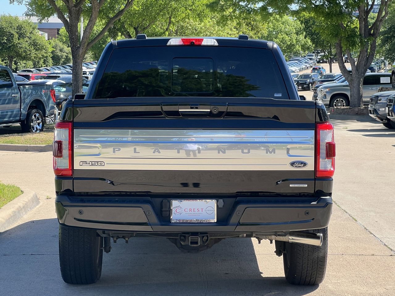 Used 2023 Ford F150 Platinum w/ Equipment Group 701A High AWD/4WD image 5