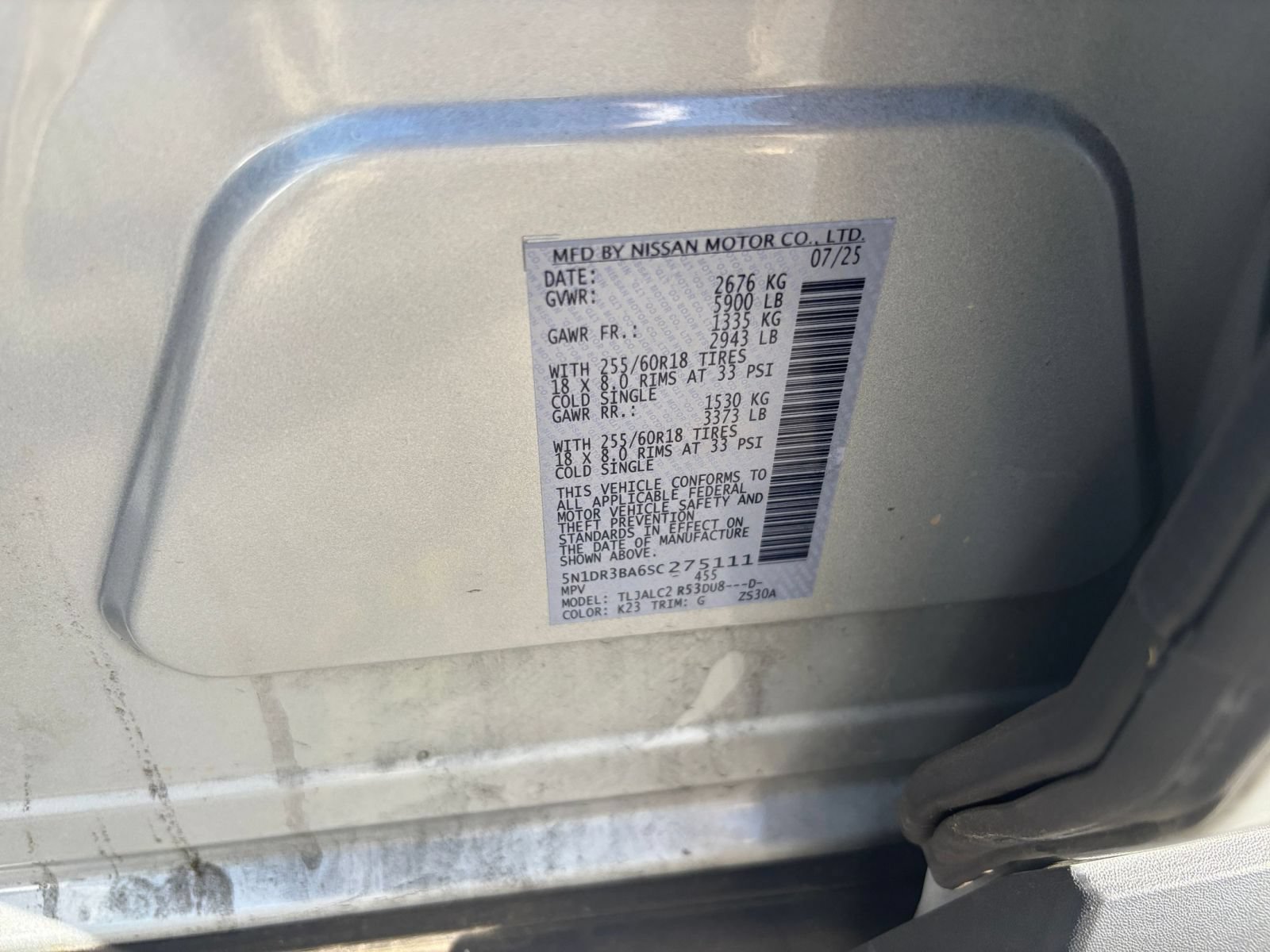 Used 2025 Nissan Pathfinder SV FWD image 24