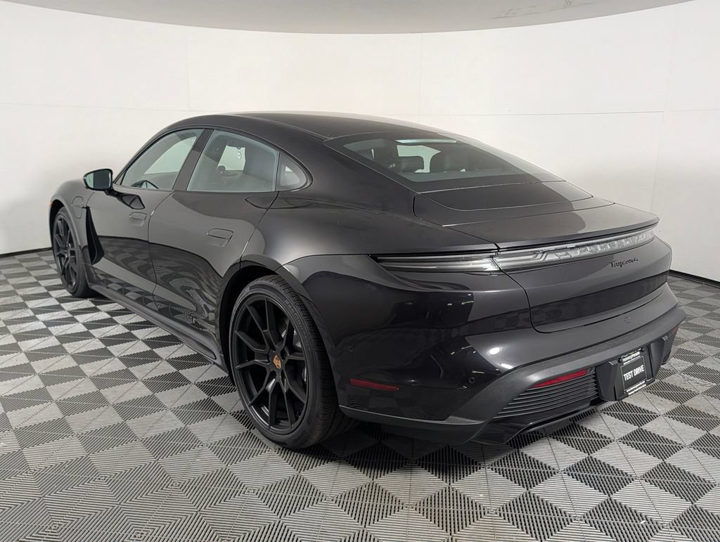 New 2026 Porsche Taycan AWD/4WD image 3