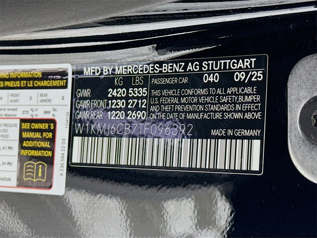 Used 2026 Mercedes-Benz CLE 53 AMG 4MATIC Coupe image 33