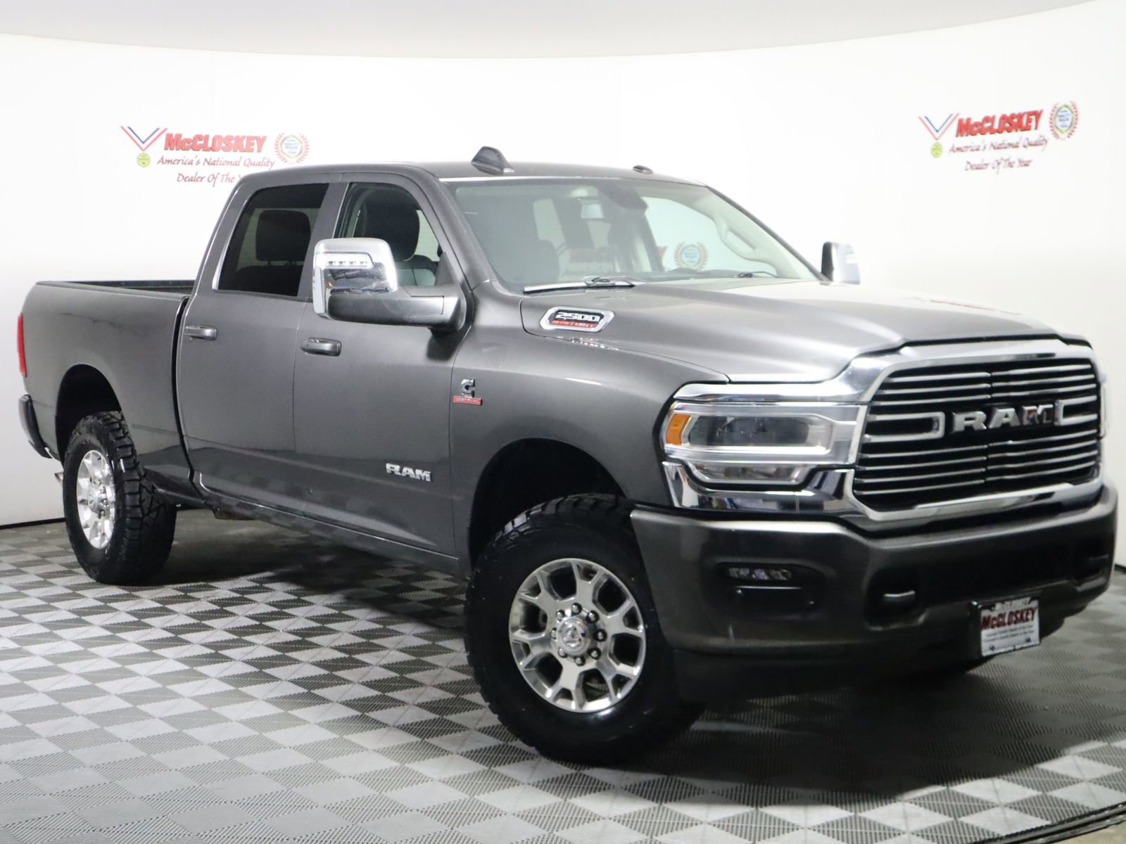 Used 2024 RAM 2500 Laramie image 3