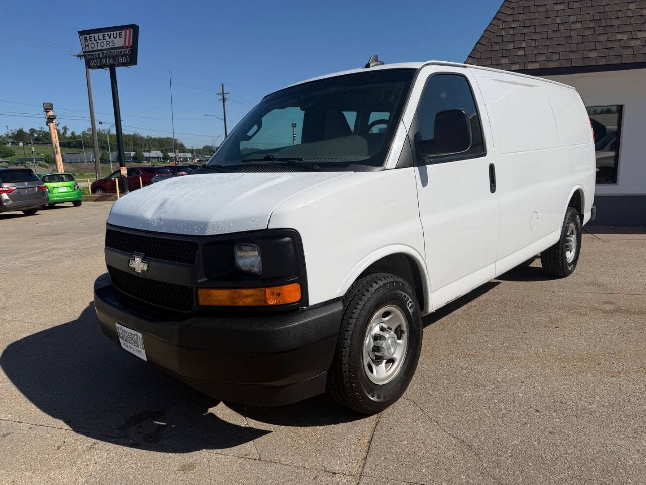 Used 2017 Chevrolet Express 2500