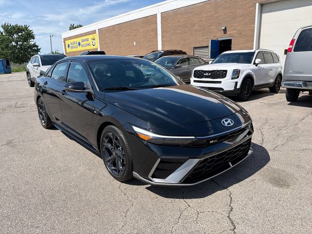 Used 2025 Hyundai Elantra N Line w/ Cargo Package FWD image 11