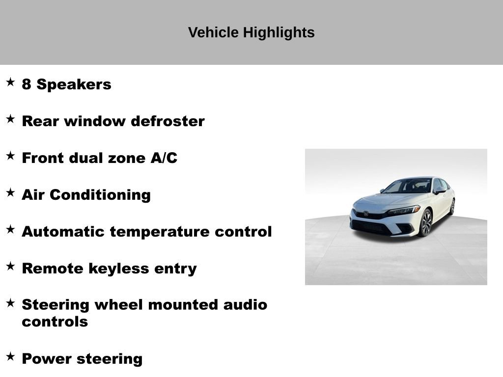 Used 2024 Honda Civic EX image 18