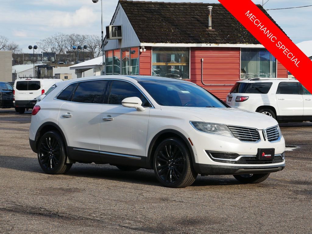 Used 2016 Lincoln MKX Reserve w/ Technology Package