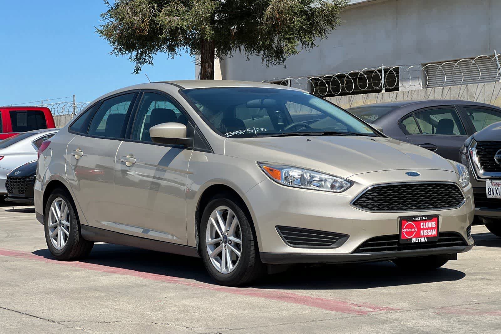 Used 2018 Ford Focus SE FWD image 10