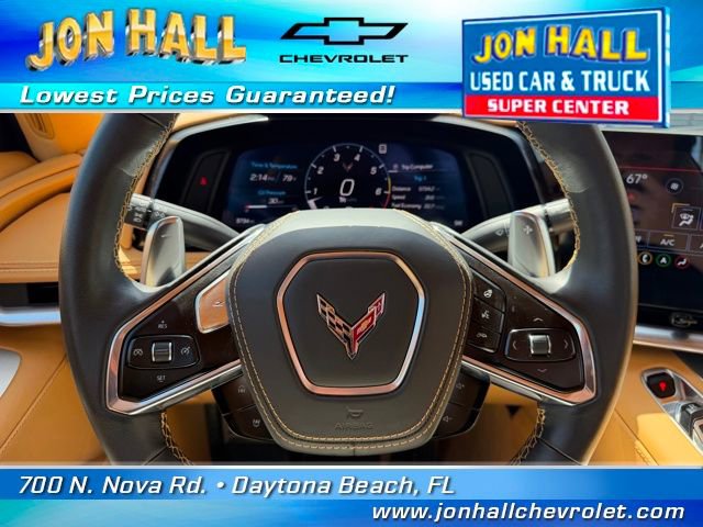 Used 2022 Chevrolet Corvette Stingray Premium Conv w/ Z51 Performance Package image 25
