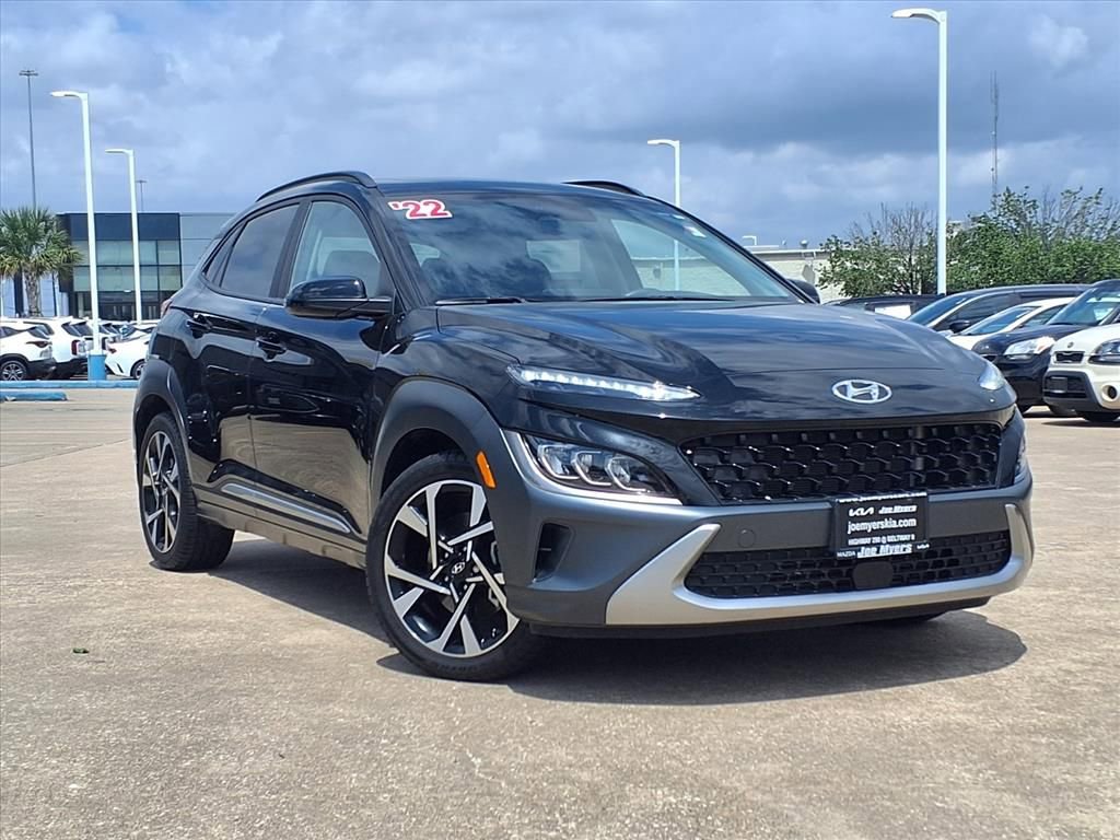 Used 2022 Hyundai Kona Limited w/ Winter Weather Package