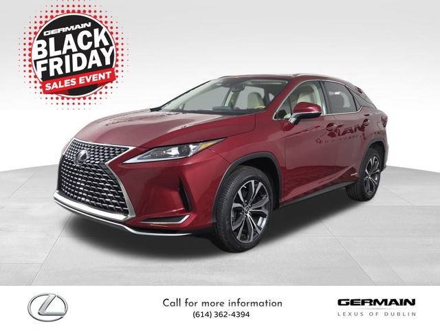 Used 2021 Lexus RX 450h AWD w/ Premium Package