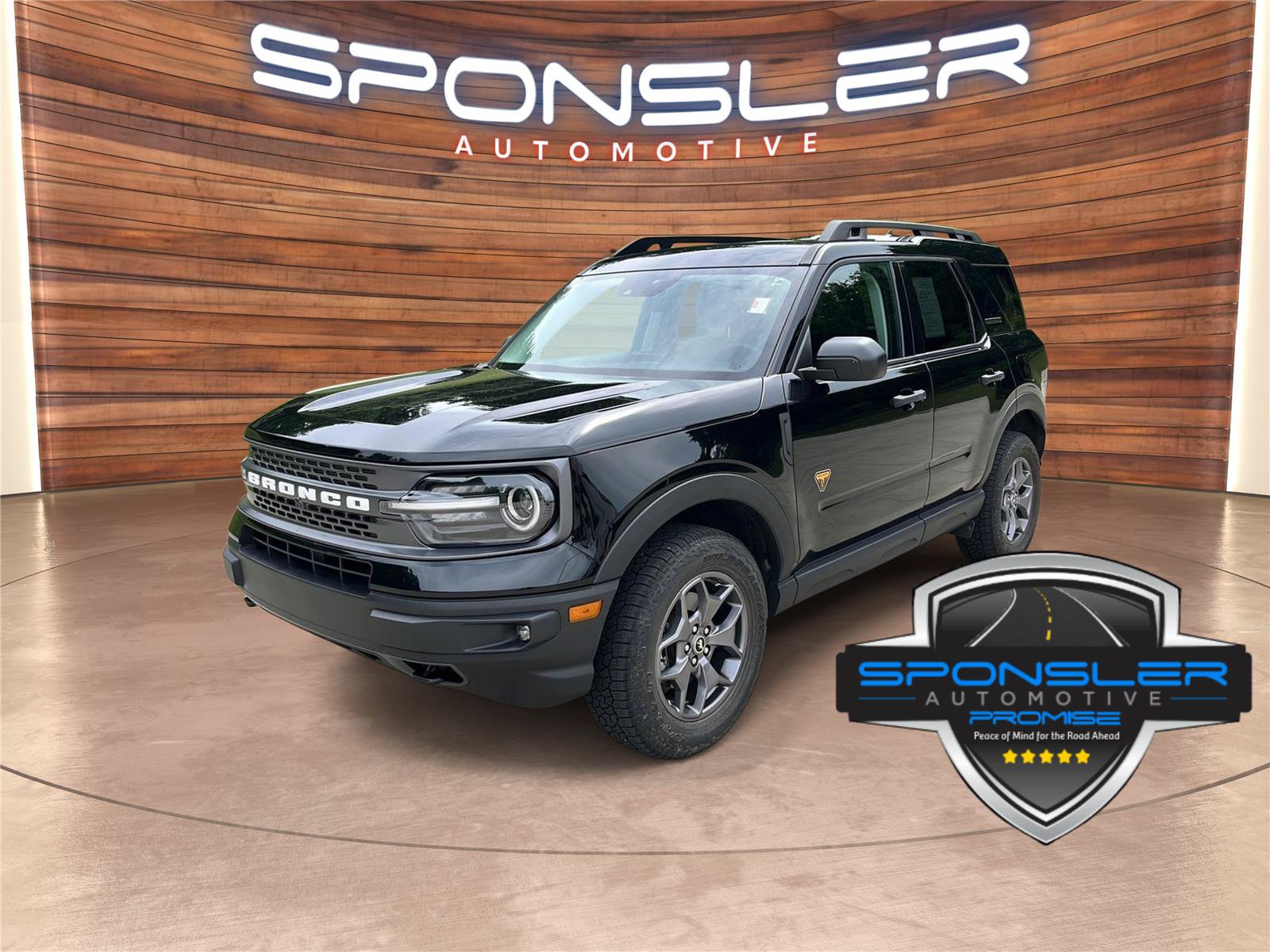 Used 2024 Ford Bronco Sport Badlands