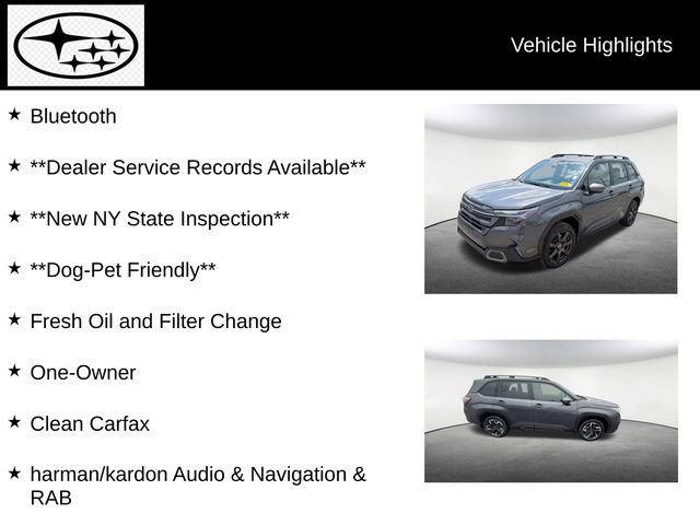 Used 2025 Subaru Forester Limited AWD/4WD image 11