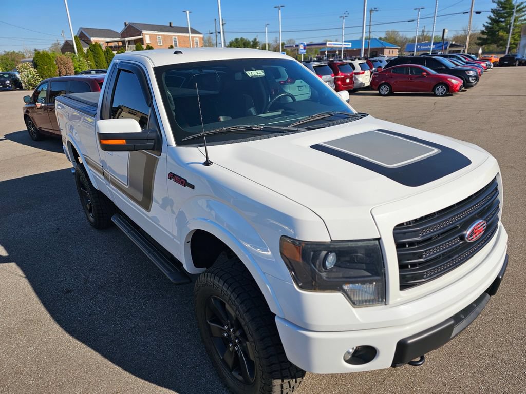 Used 2014 Ford F150 FX4 w/ FX Appearance Package AWD/4WD image 13