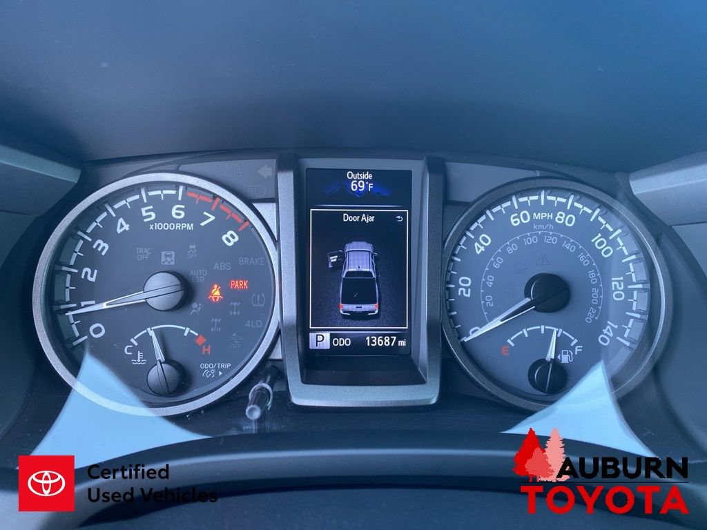 Certified 2023 Toyota Tacoma TRD Sport w/ Black Out Package (TMS) RWD image 37