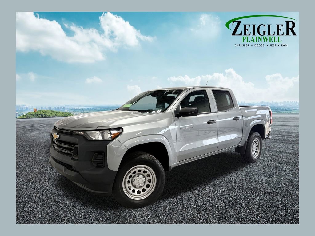 Used 2023 Chevrolet Colorado W/T