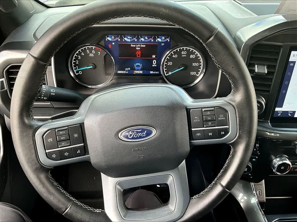 Used 2023 Ford F150 XLT w/ Equipment Group 302A High AWD/4WD image 17
