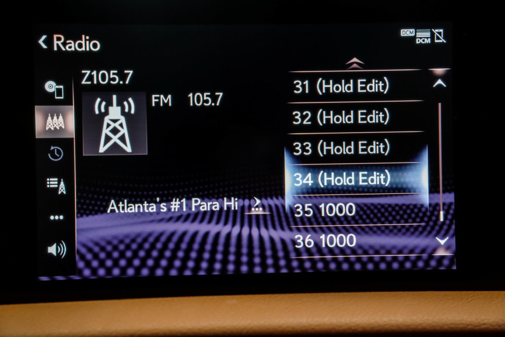 Used 2025 Lexus IS 350 F Sport w/ Accessory Package 2 RWD image 37