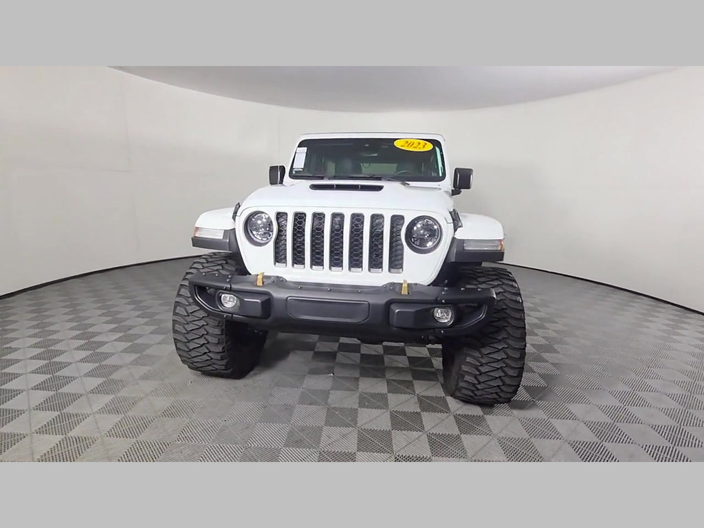 Used 2023 Jeep Wrangler Unlimited Rubicon 392 w/ Xtreme Recon 35" Tire Package AWD/4WD image 50