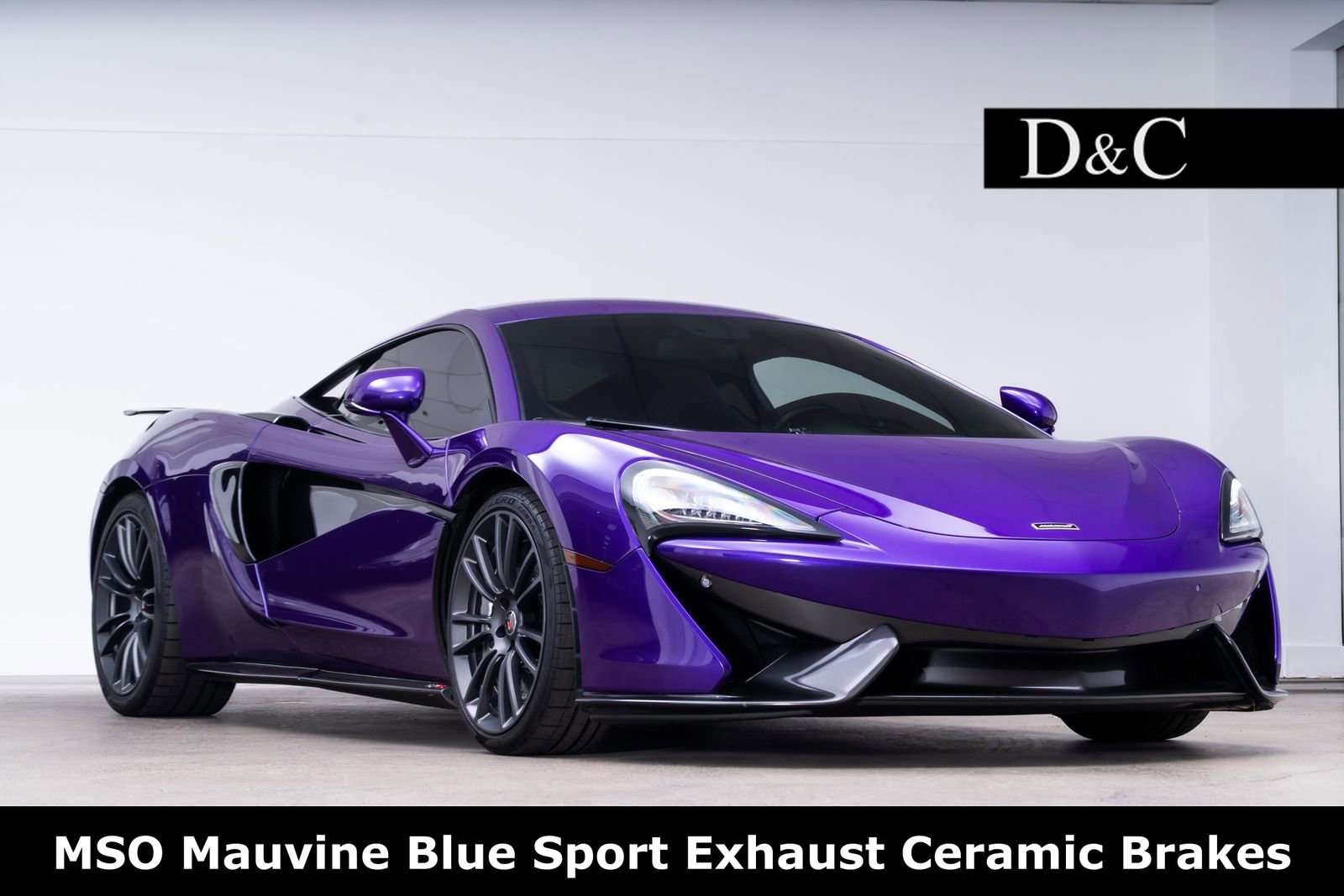 Used 2018 McLaren 570S Coupe