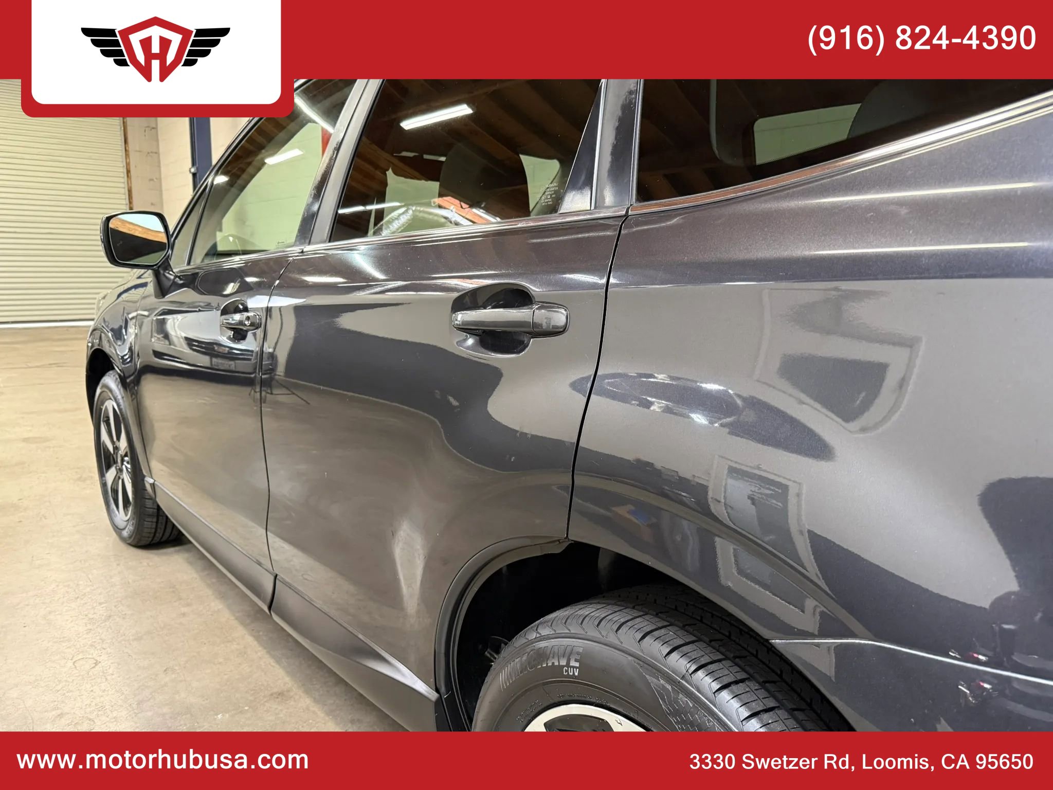 Used 2017 Subaru Forester 2.5i Limited AWD/4WD image 4