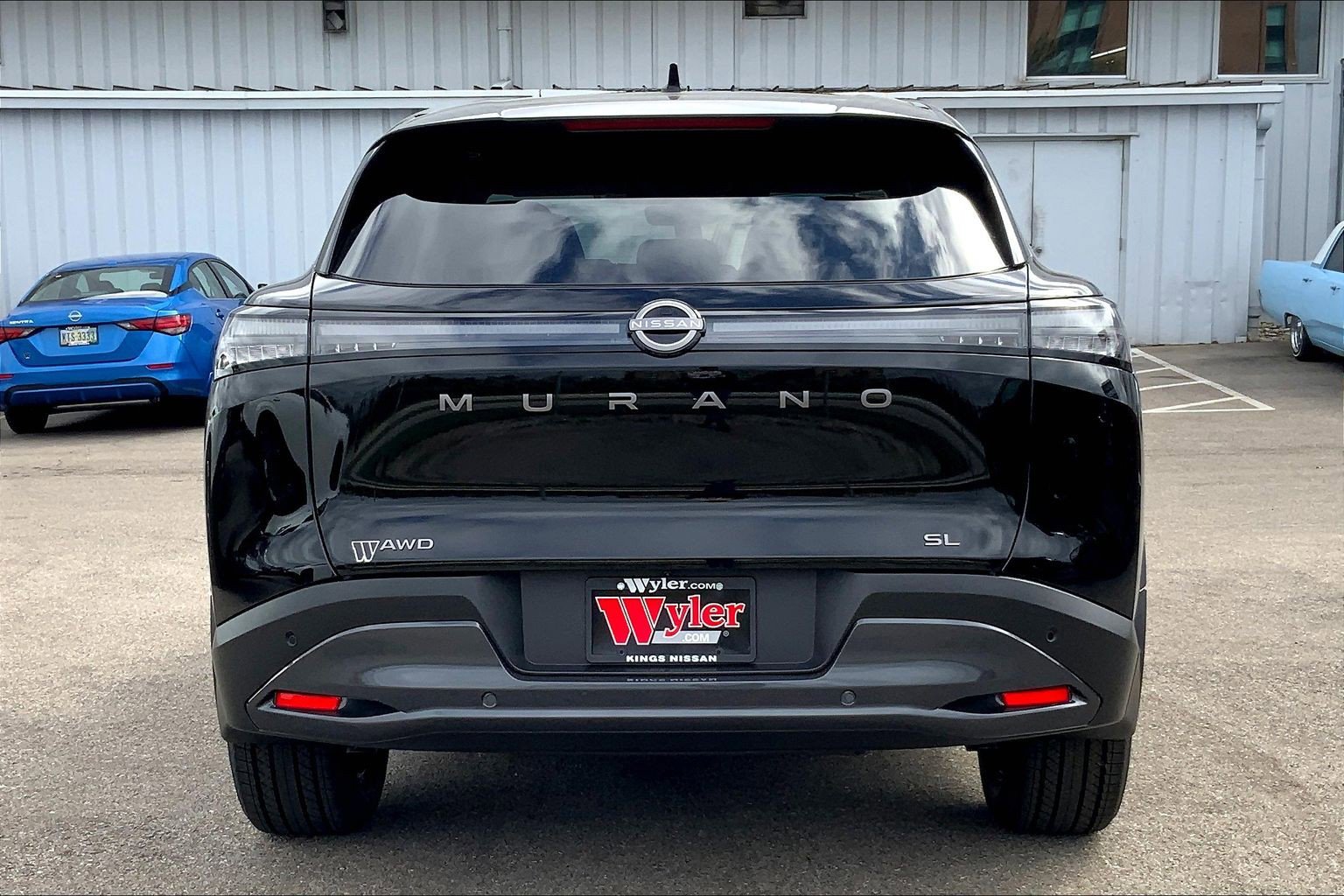 New 2026 Nissan Murano SL w/ Comfort Package AWD/4WD image 4