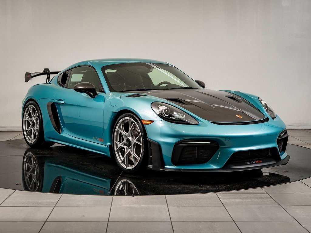 Certified 2024 Porsche 718 Cayman GT4 RS w/ Weissach Package image 9