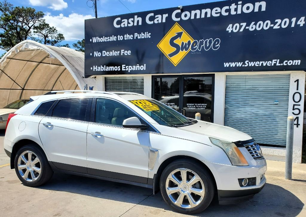 Used 2015 Cadillac SRX Performance w/ Driver Awareness Package image 5