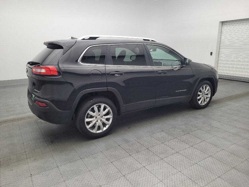 Used 2016 Jeep Cherokee Limited w/ Luxury Group image 10