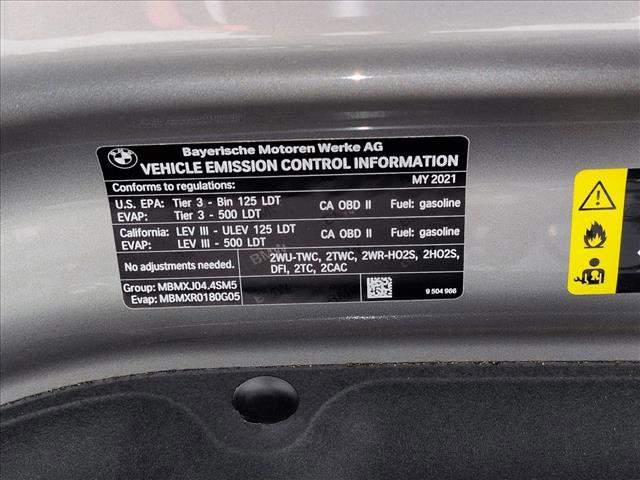 Used 2021 BMW X5 M w/ Competition Package AWD/4WD image 13