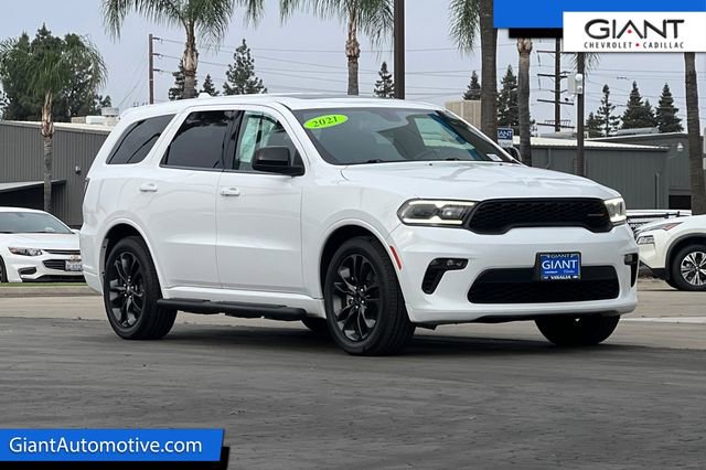 Used 2021 Dodge Durango GT w/ Blacktop Package