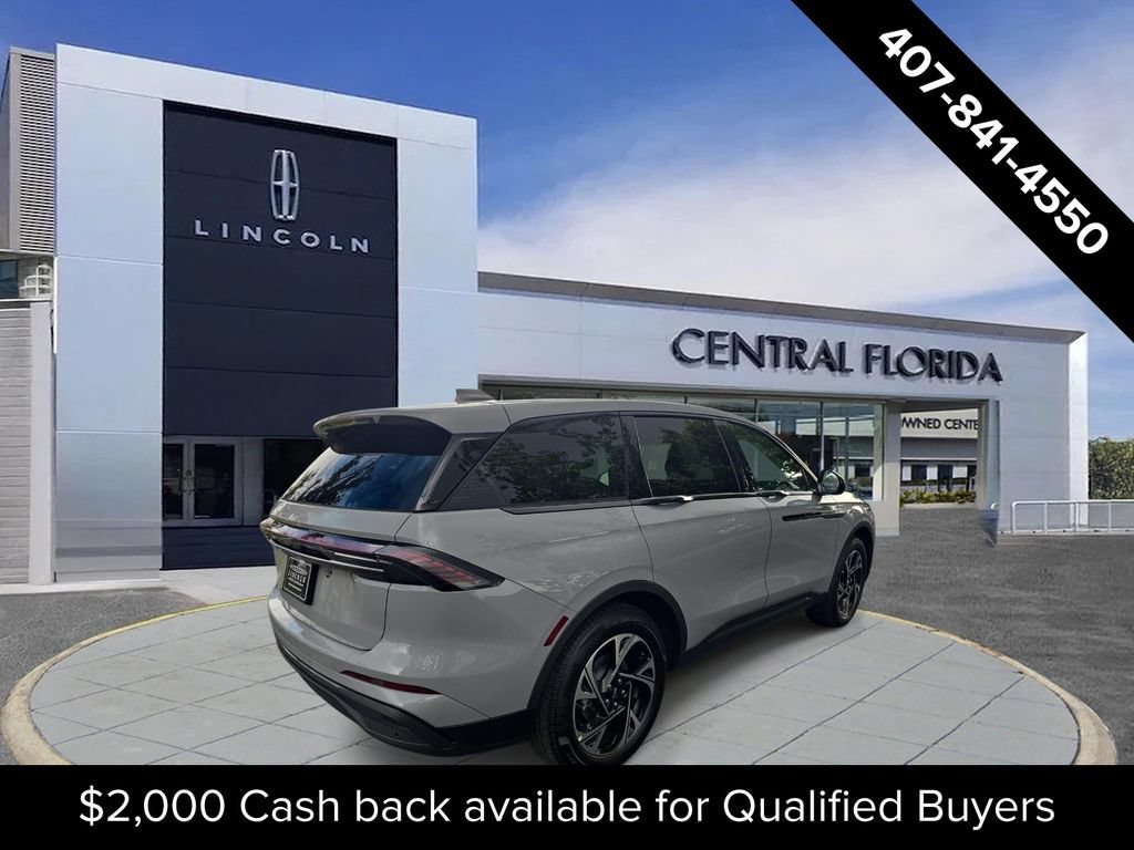 New 2026 Lincoln Nautilus Premier w/ Equipment Group 102A AWD/4WD image 3