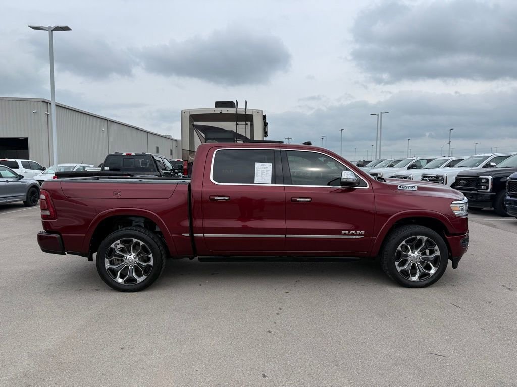 Used 2022 RAM 1500 Limited AWD/4WD image 35