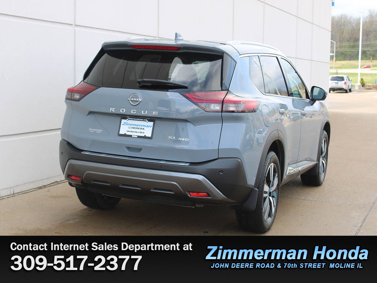 Used 2023 Nissan Rogue SL w/ SL Premium Package AWD/4WD image 2