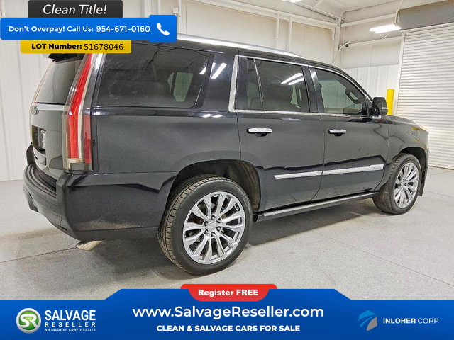 Used 2015 Cadillac Escalade Platinum AWD/4WD image 4